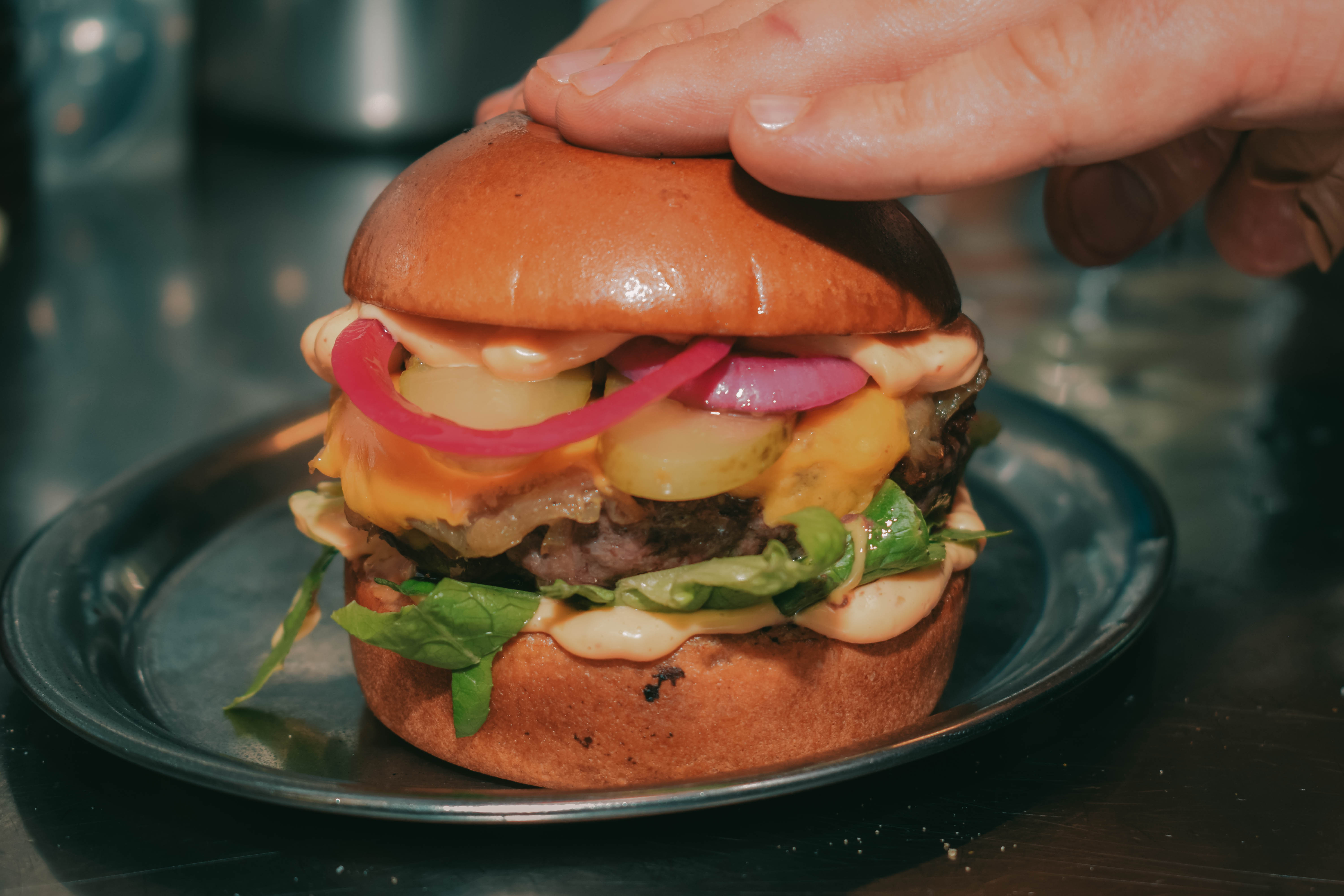 Das Melt Bistro & Bar Wien 2. Bezirk - Modernes Interieur